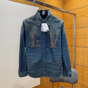 Louis Vuitton Unisex Shirt(Size:S|M|L|Xl)