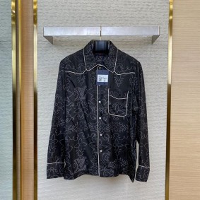 Louis Vuitton Unisex Shirt(Size:S|M|L|Xl, Max Chest:118Cm/46In)