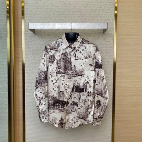 Louis Vuitton Unisex Shirt(Size:S|M|L|Xl)