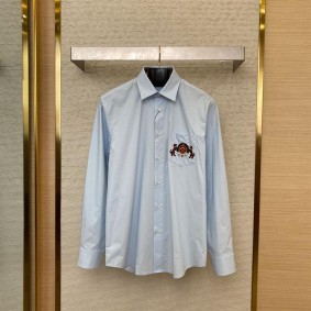 Louis Vuitton Unisex Shirt(Size:S|M|L|Xl, Max Chest:124Cm/49In)