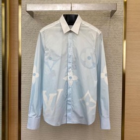 Louis Vuitton Unisex Shirt(Size:S|M|L|Xl, Max Chest:118Cm/46In)