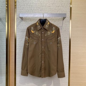 Louis Vuitton Unisex Shirt(Size:S|M|L|Xl)