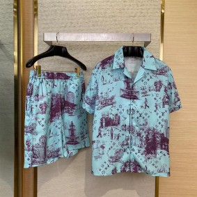 Louis Vuitton Unisex Suit(Size:S|M|L|Xl)