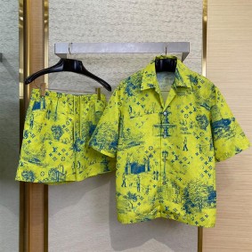 Louis Vuitton Unisex Suit(Size:S|M|L|Xl)