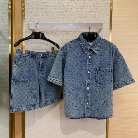 Louis Vuitton Unisex Suit(Size:S|M|L|Xl)