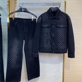 Louis Vuitton Unisex Suit(Size:S|M|L|Xl)
