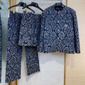 Louis Vuitton Unisex Suit(Size:S|M|L|Xl)