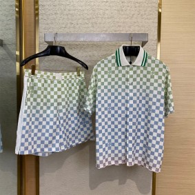 Louis Vuitton Unisex Suit(Size:46|48|50|52)