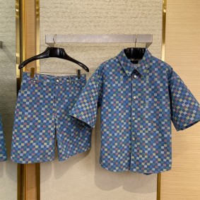 Louis Vuitton Unisex Suit(Size:S|M|L|Xl)