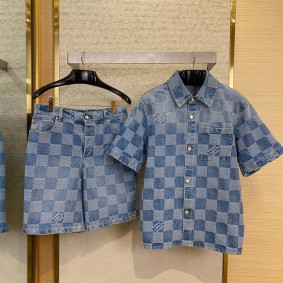 Louis Vuitton Unisex Suit(Size:S|M|L|Xl)