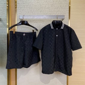 Louis Vuitton Unisex Suit(Size:S|M|L|Xl)