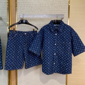 Louis Vuitton Unisex Suit(Size:S|M|L|Xl)