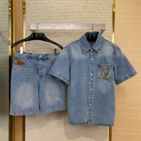 Louis Vuitton Unisex Suit(Size:S|M|L|Xl)