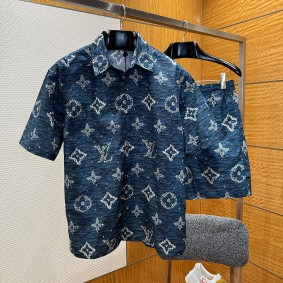 Louis Vuitton Unisex Suit(Size:46|48|50|52)