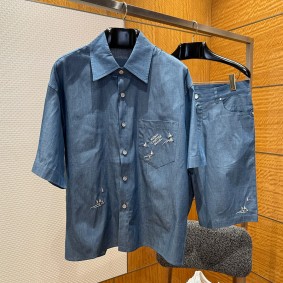 Louis Vuitton Unisex Suit(Size:46|48|50|52)