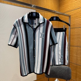 Louis Vuitton Unisex Suit(Size:S|M|L|Xl)