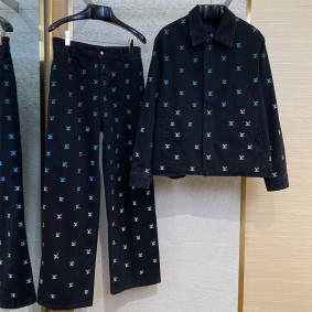 Louis Vuitton Unisex Suit(Size:S|M|L|Xl)