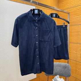 Louis Vuitton Unisex Suit(Size:S|M|L|Xl)