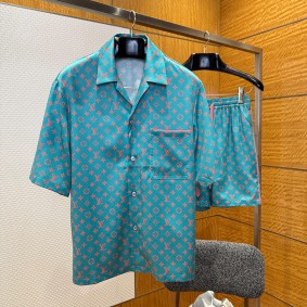 Louis Vuitton Unisex Suit(Size:46|48|50|52)