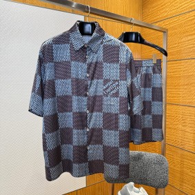 Louis Vuitton Unisex Suit(Size:S|M|L|Xl)