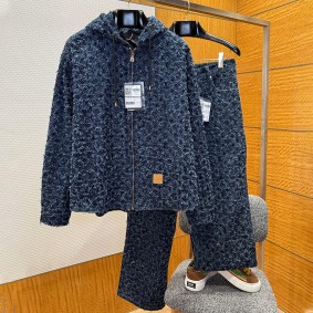 Louis Vuitton Unisex Suit(Size:46|48|50|52)