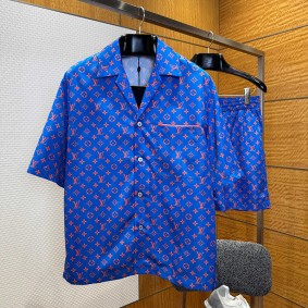 Louis Vuitton Unisex Suit(Size:46|48|50|52)