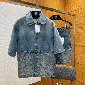 Louis Vuitton Unisex Suit(Size:S|M|L|Xl)