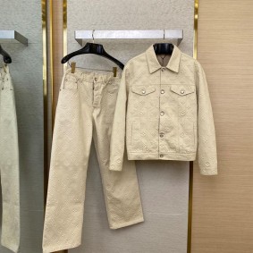 Louis Vuitton Unisex Suit(Size:46|48|50|52, Max Chest:140Cm/55In)