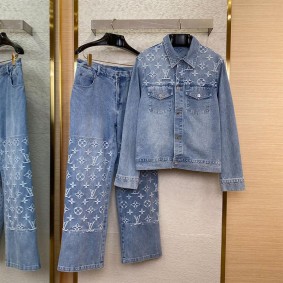 Louis Vuitton Unisex Suit(Size:46|48|50|52, Max Chest:124Cm/49In)