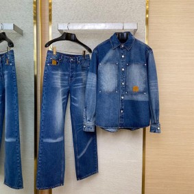 Louis Vuitton Unisex Suit(Size:S|M|L|Xl, Max Chest:138Cm/54In)