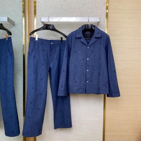 Louis Vuitton Unisex Suit(Size:S|M|L|Xl, Max Chest:118Cm/46In)