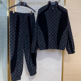 Louis Vuitton Unisex Suit(Size:S|M|L|Xl)