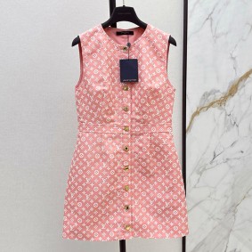 Louis Vuitton Women Dress(Size:S|M|L)
