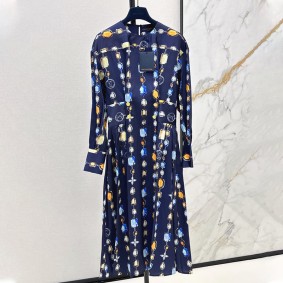 Louis Vuitton Women Dress(Size:S|M|L)