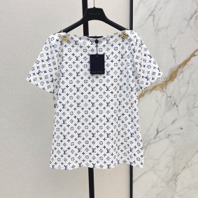 Louis Vuitton Women Shirt(Size:S|M|L)