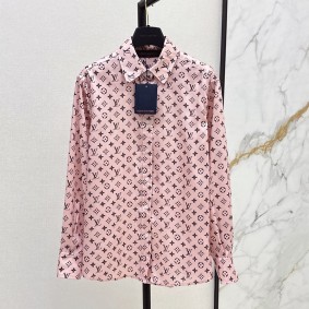 Louis Vuitton Women Shirt(Size:S|M|L)
