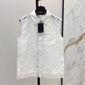Louis Vuitton Women Shirt(Size:S|M|L)