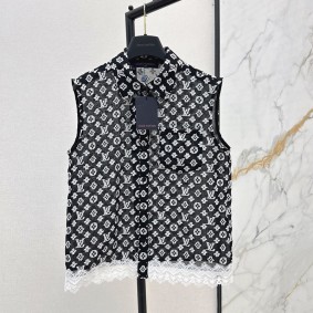 Louis Vuitton Women Shirt(Size:S|M|L)