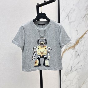 Louis Vuitton Women Shirt(Size:S|M|L)