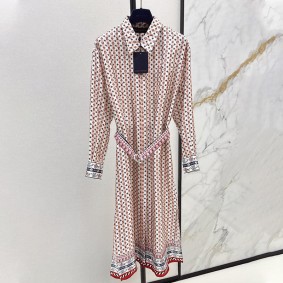 Louis Vuitton Women Silk Dress(Size:S|M|L)