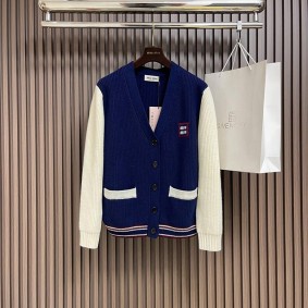 Miu Miu Unisex Cardigan(Size:S|M|L|Xl) Miu Miu Unisex Cardigan(Size:S|M|L|Xl)