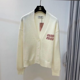 Miu Miu Unisex Cardigan(Size:S|M|L)