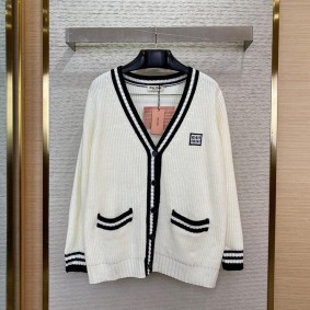 Miu Miu Unisex Cardigan(Size:S|M|L )