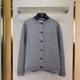 Miu Miu Unisex Cardigan(Size:38|40|42 )