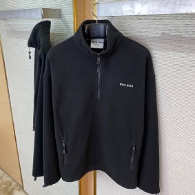 Miu Miu Unisex Hoodie(Size:S|M|L|Xl)