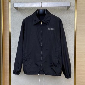 Miu Miu Unisex Jacket(Size:S|M|L|Xl, Max Chest:128Cm/50In)