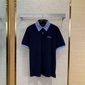 Miu Miu Unisex Shirt(Size:S|M|L|Xl)