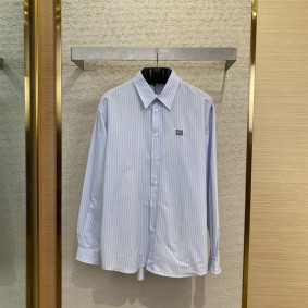 Miu Miu Unisex Shirt(Size:S|M|L)