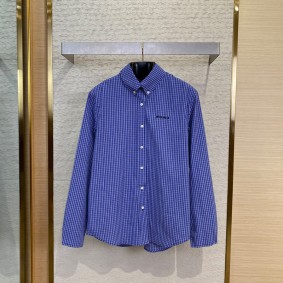 Miu Miu Unisex Shirt(Size:36|38|40|42)