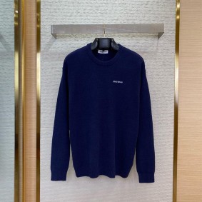 Miu Miu Unisex Shirt(Size:S|M|L, Max Chest:118Cm/46In)